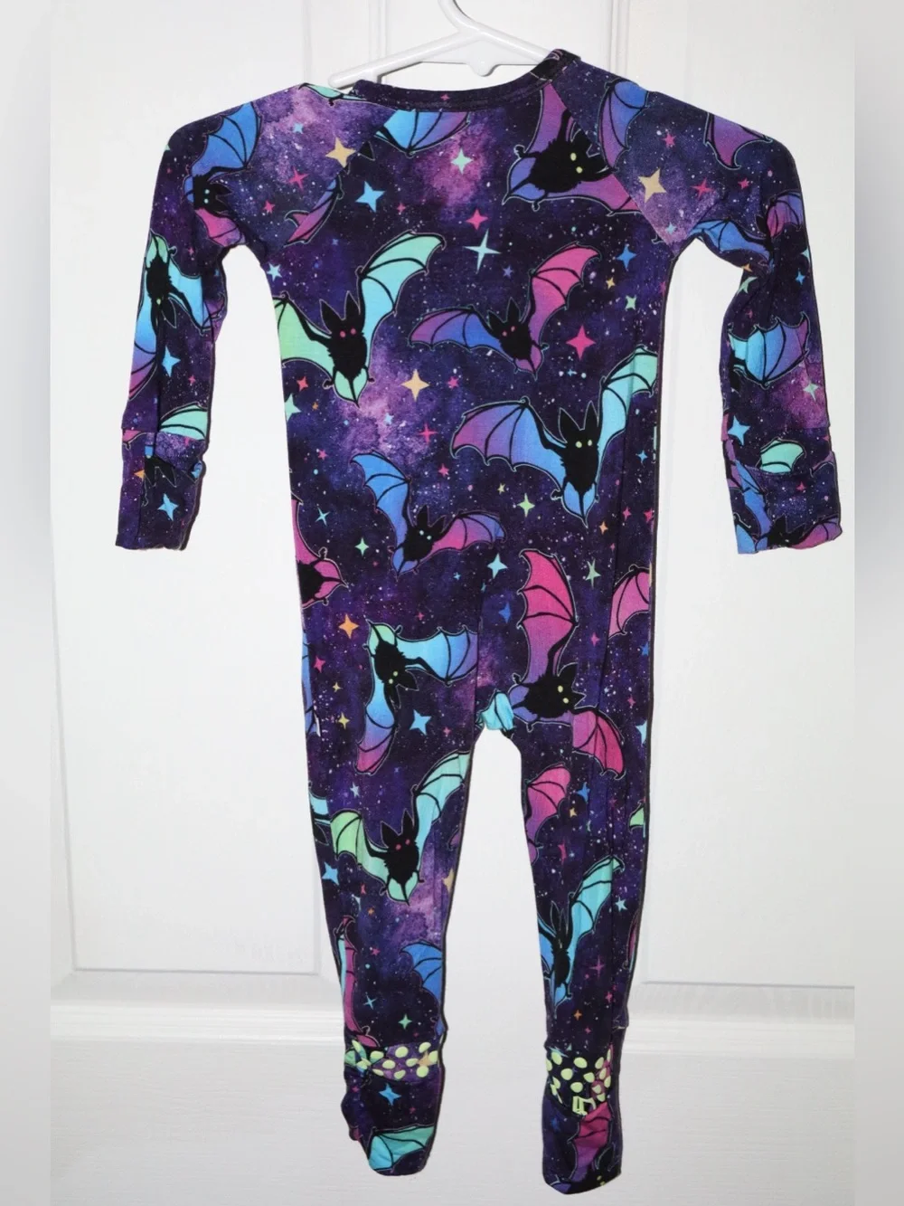 Bamboo Halloween pajamas